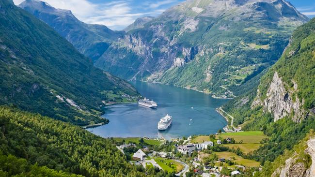 Norway has declared Geiranger Fjord will be a zero-emission location from 2026 at the latest.