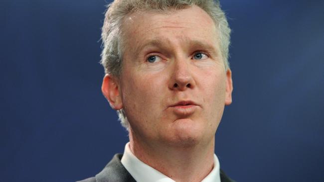Labor’s Tony Burke. He spent $225,000 on overseas travel, including first class tickets, as the GFC raged.