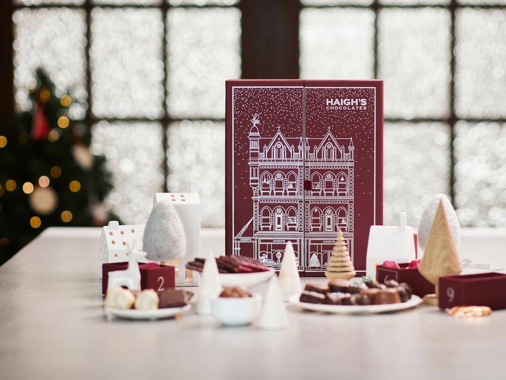 Haigh's Chocolates Luxury Advent Calendar. Picture Supplied