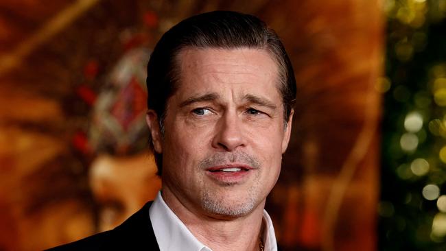 Brad Pitt. Picture: Getty Images/AFP