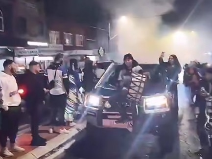 Wild celebrations erupt in Belmore after Bulldogs victory