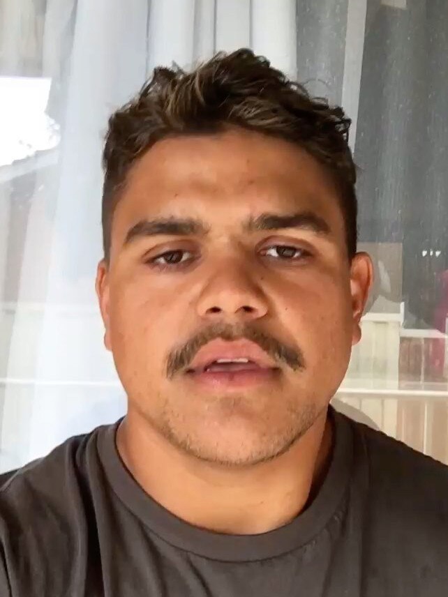 Latrell Mitchell has apologised. Picture: Instagram