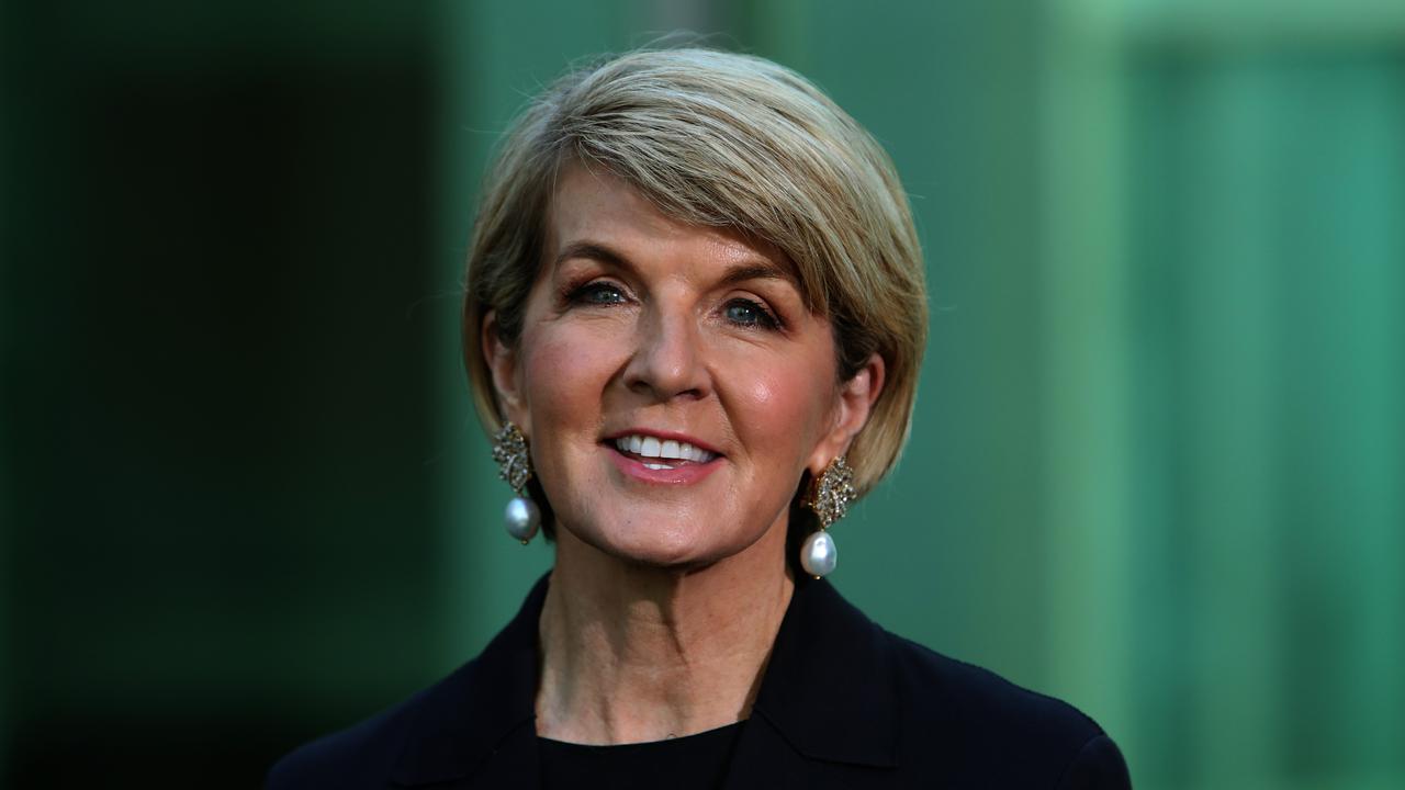 There is a growing belief Ms Bishop will not contest the next election.