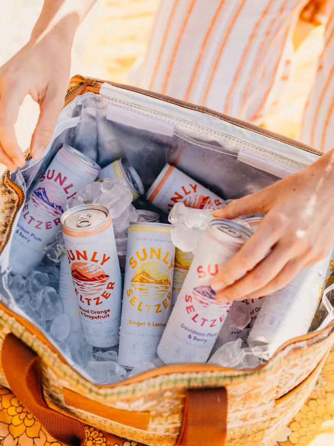 Sunly Seltzer is set to hit Dan Murphy's and BWS stores in the Northern Rivers from Monday August 24