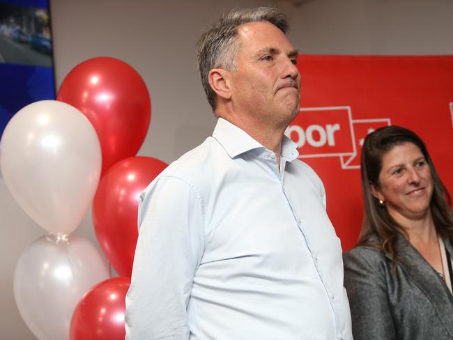 Re-elected Richard Marles. Labor post-election event at St Albans Football Club. Picture: Alan Barber
