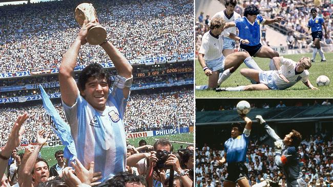 Diego Maradona made the 1986 World Cup his own.