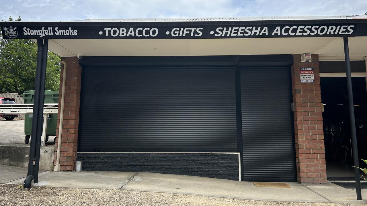 Eastern suburbs tobacco store goes up in smoke in Adelaide’s east