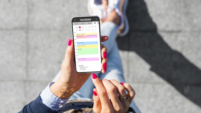 Using time management apps can help boost productivity at work. Picture: iStock