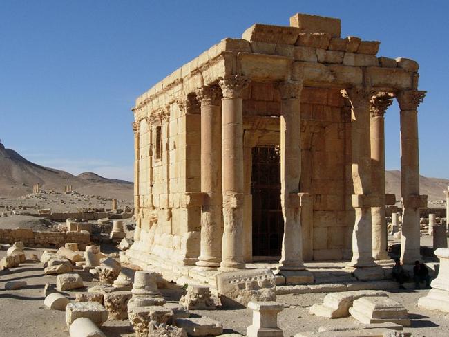 ISIS blasts ancient temple to rubble