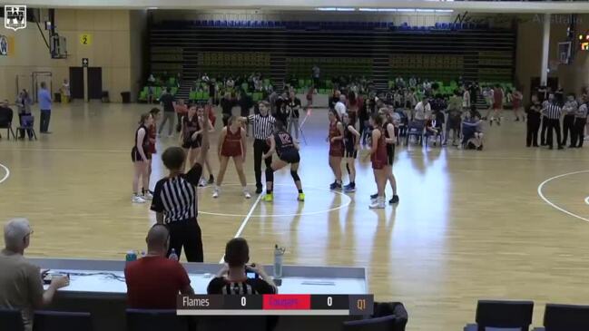 Replay: Easter Classic basketball - McKinnon Cougars v Norwood Flames (U18 Girls)