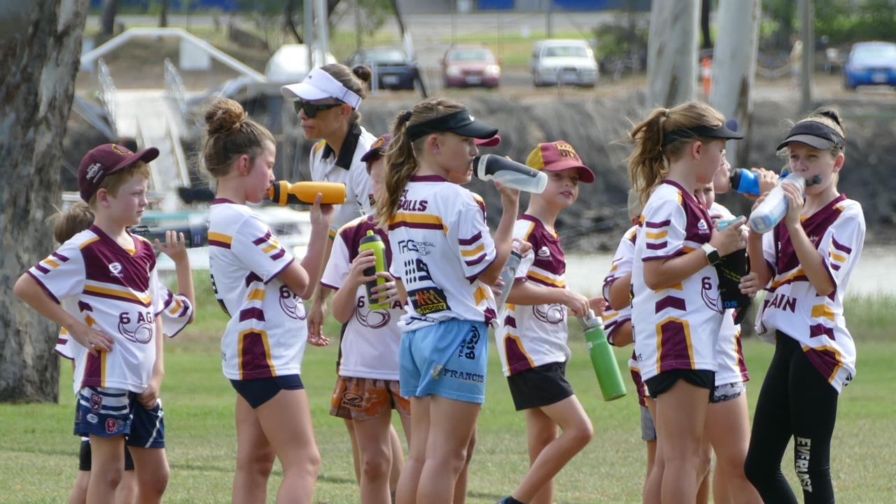 CQ Bulls Touch Football's 6 Again Clinic, Rockhampton Touch Fields.