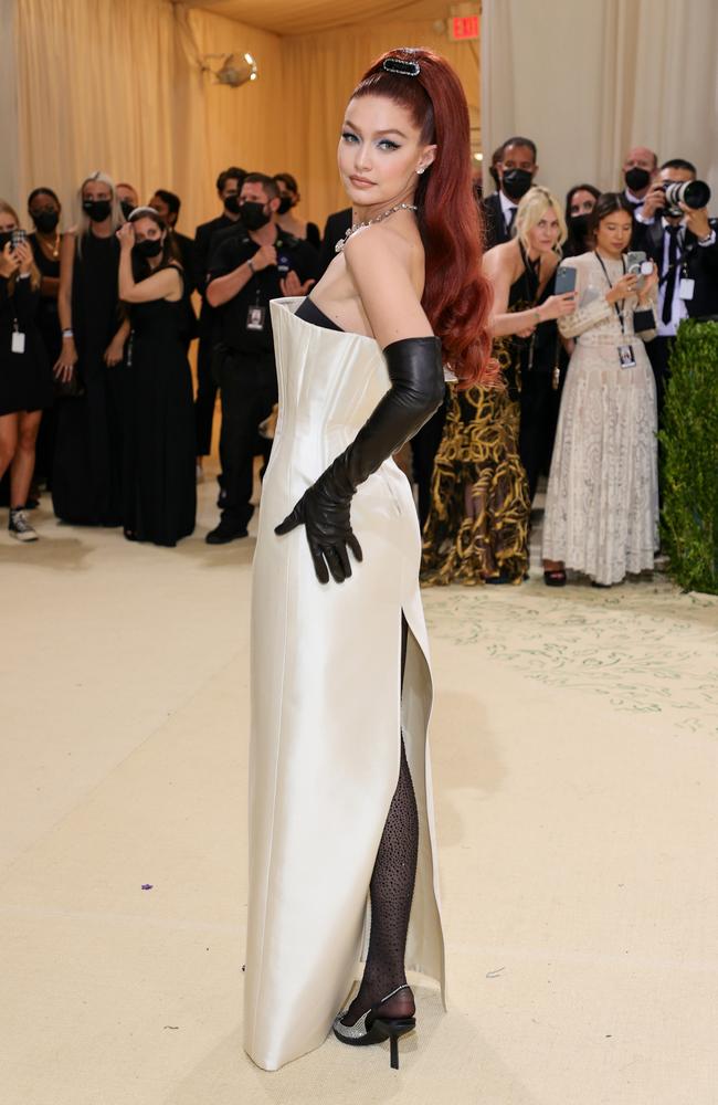 The 2021 Met Gala Celebrating In America: A Lexicon Of Fashion - Arrivals