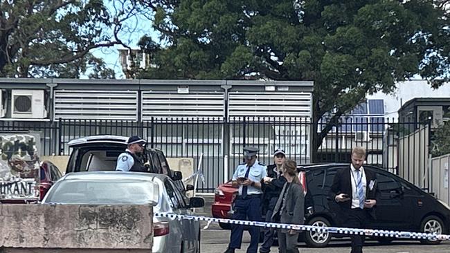 Police established a crime scene after a man was stabbed in Kogarah in April.