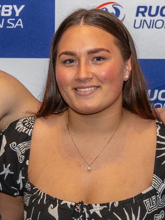 Onkaparinga rugby player Grace Fitzsimmons. Picture: Supplied
