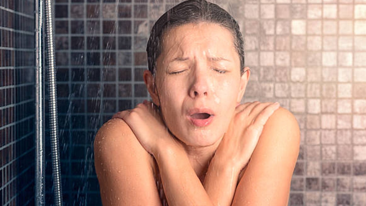 It might feel like torture now, but your body will thank you for the cold shower later. Picture: iStock