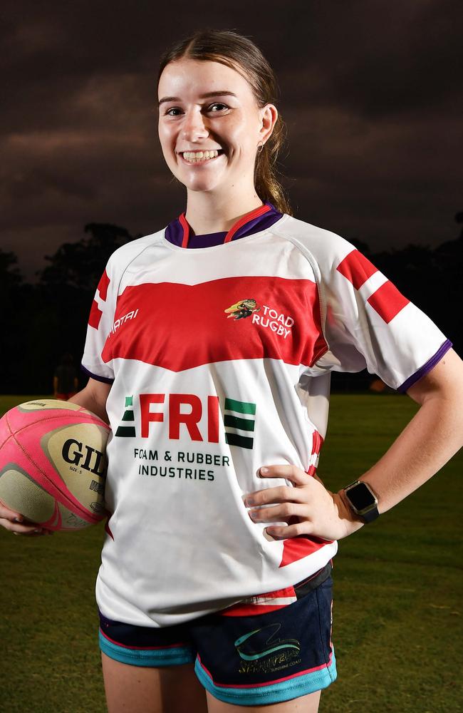 Phoebe Bloomfield has been named as a player to watch in 2022. Picture: Patrick Woods.