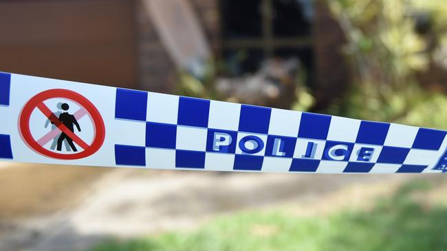 A teenager has been arrested after stealing a ute and crashing it into shrubs in North Ryde. Photo: Luke Simmonds