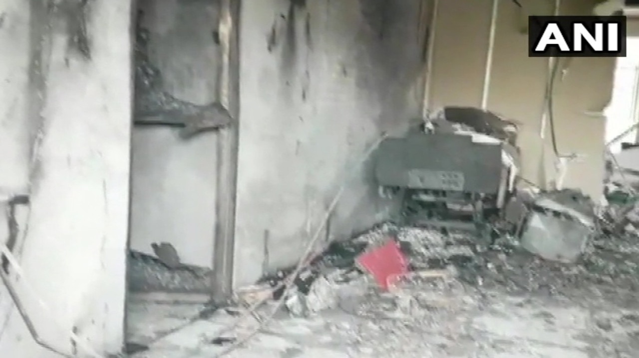 A fire at the Welfare Hospital in Bharuch, in the nation’s west, has killed at least 15 COVID-19 patients, after flames broke out in the dedicated virus ward – only a week after 13 virus patients died when an intensive care unit outside of Mumbai caught fire. Picture: Twitter