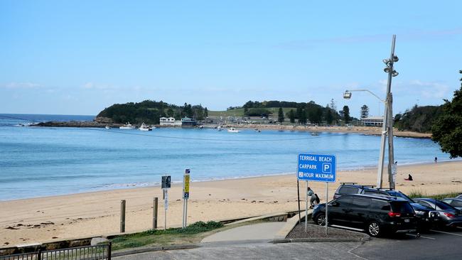 NOW: Terrigal Beach on Friday August 3, 2019. Picture: AAP/ Sue Graham.