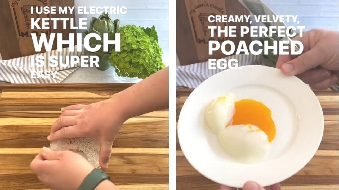 Perfect Poached Egg Maker - GEEKYGET