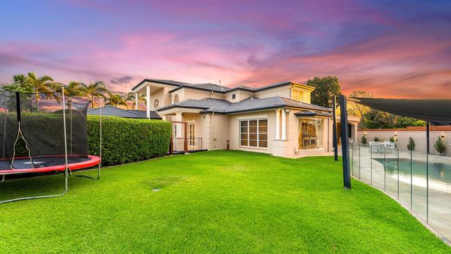 This Kuraby home has sold for a suburb record price of $4.25m.