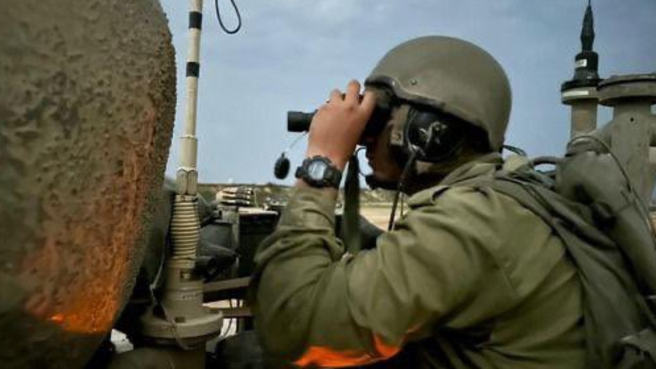 Photos from the expansion of IDF ground operations in the Gaza Strip. Picture: X