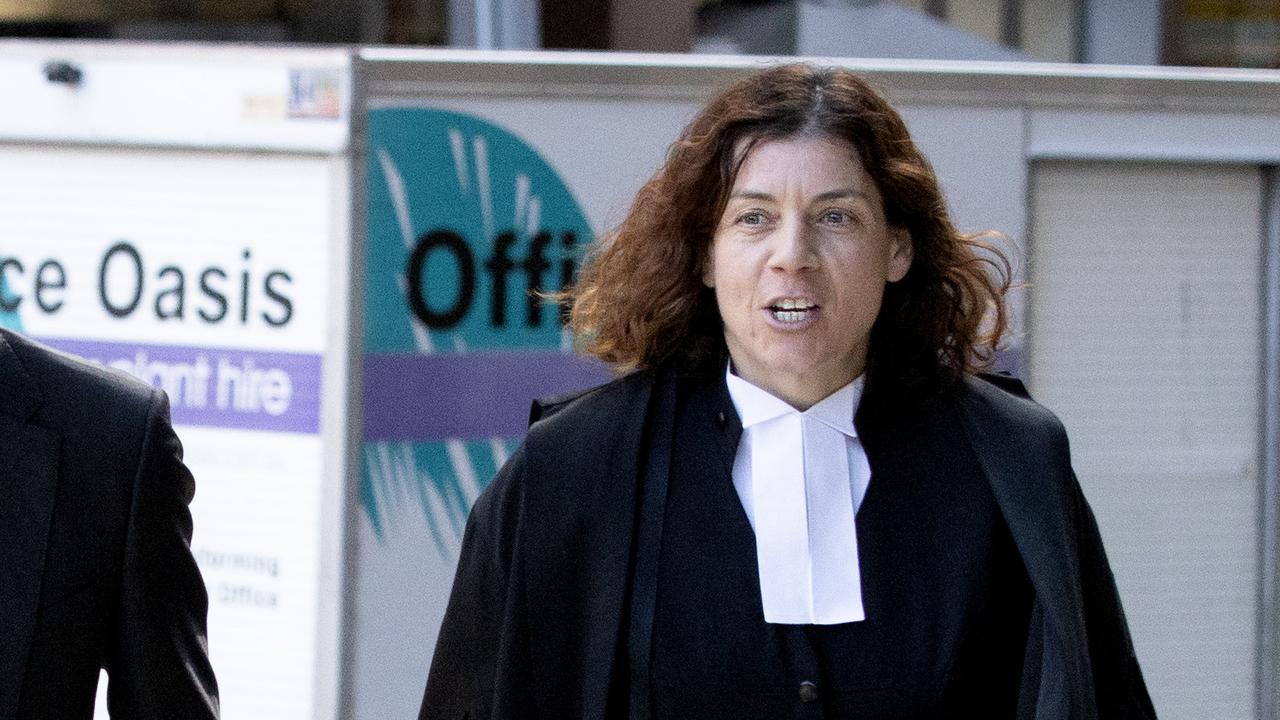 Mr Russell’s lawyer Sue Chrysanthou told the court that the articles were a “PR exercise”. Picture: NCA NewsWire / Dylan Coker