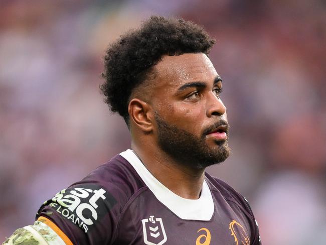 Brisbane Broncos five-eighth Ezra Mam. Picture: NRL Images