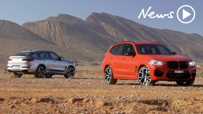 Tested: New BMW X3 M and X4 M