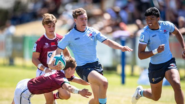 Bassingthwaighte also plays for the NSW Waratahs’ under-16s in the Super Rugby competition. Picture: Julian Andrews