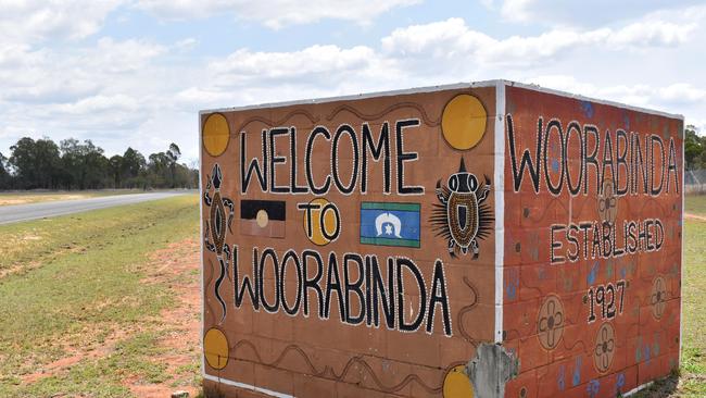 Woorabinda is remote Indigenous community 170km southwest of Rockhampton. Picture: Geordi Offord