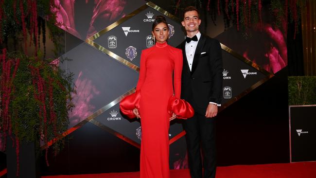 Demi Brereton and Jy Simpkin have broken up. Photo: Quinn Rooney/Getty Images