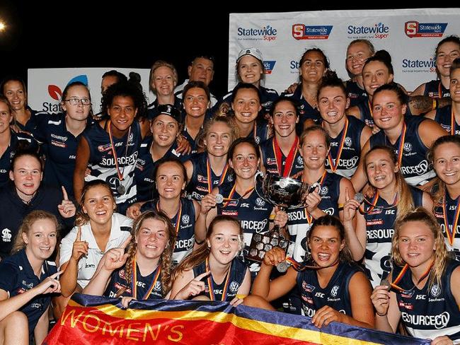 Panthers reign as women’s champions