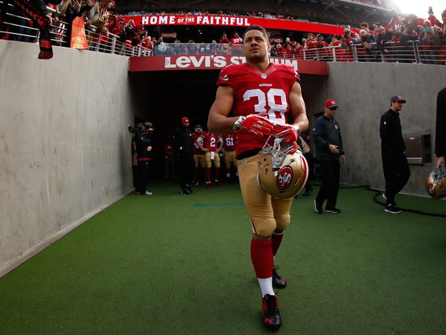 Similarities between Jarryd Hayne's Newcastle case and 'virgin rape' while  at San Francisco 49ers