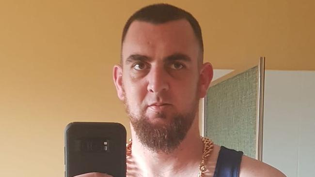 Jonathon Reed was jailed for trafficking meth.