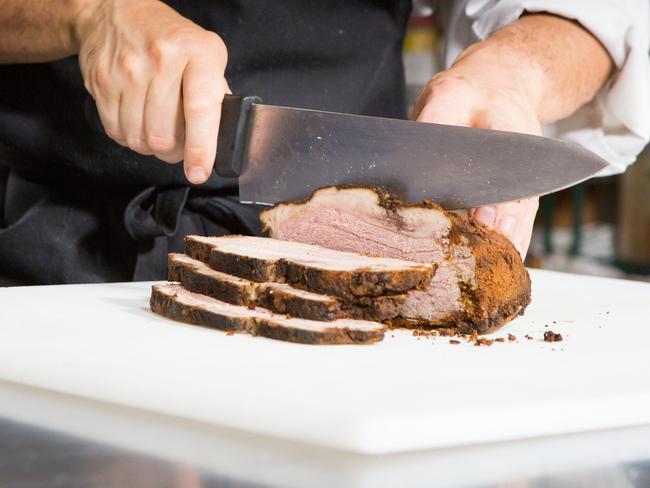 Roast beef was served before the climate vote. Picture: iStock