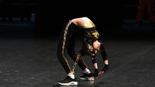 Age 7 to 12 Hip Hop Solo. Madison Gilbert. Picture: Shae Beplate.