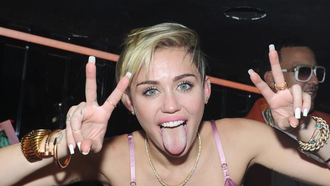Bella Thorne And Zendaya Lesbian - Miley Cyrus, Britney Spears: Disney child stars now take lifestyle classes  to avoid scandal | news.com.au â€” Australia's leading news site