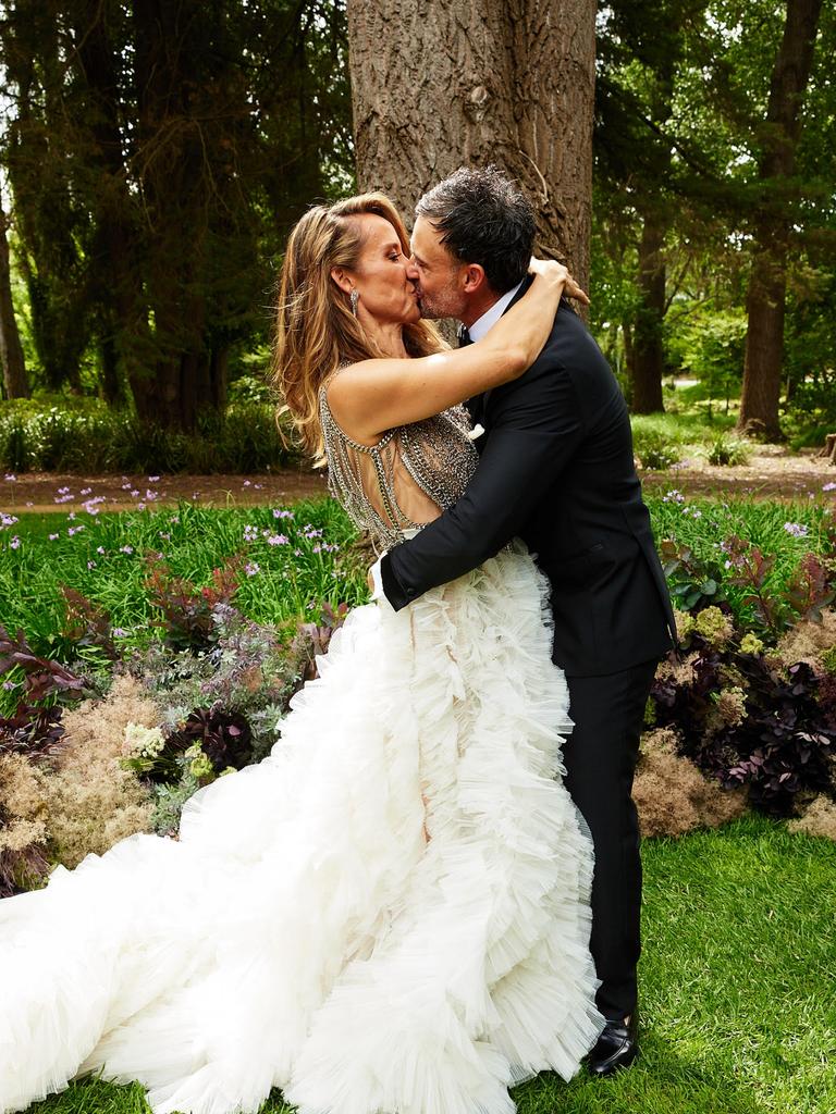 Wedding of Sydney publicist, Leilani Abels and Matthew Chapman., Picture: Daniel Nadal / @vontrap_photography