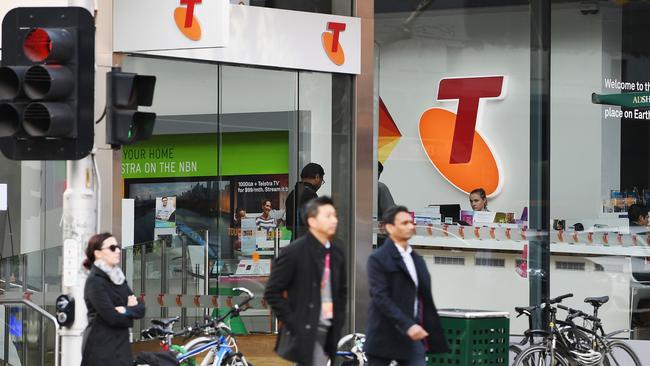 Telstra has committed to checking the top connection speeds of customers who upgraded their NBN plans. Picture: Michael Dodge/Getty Images