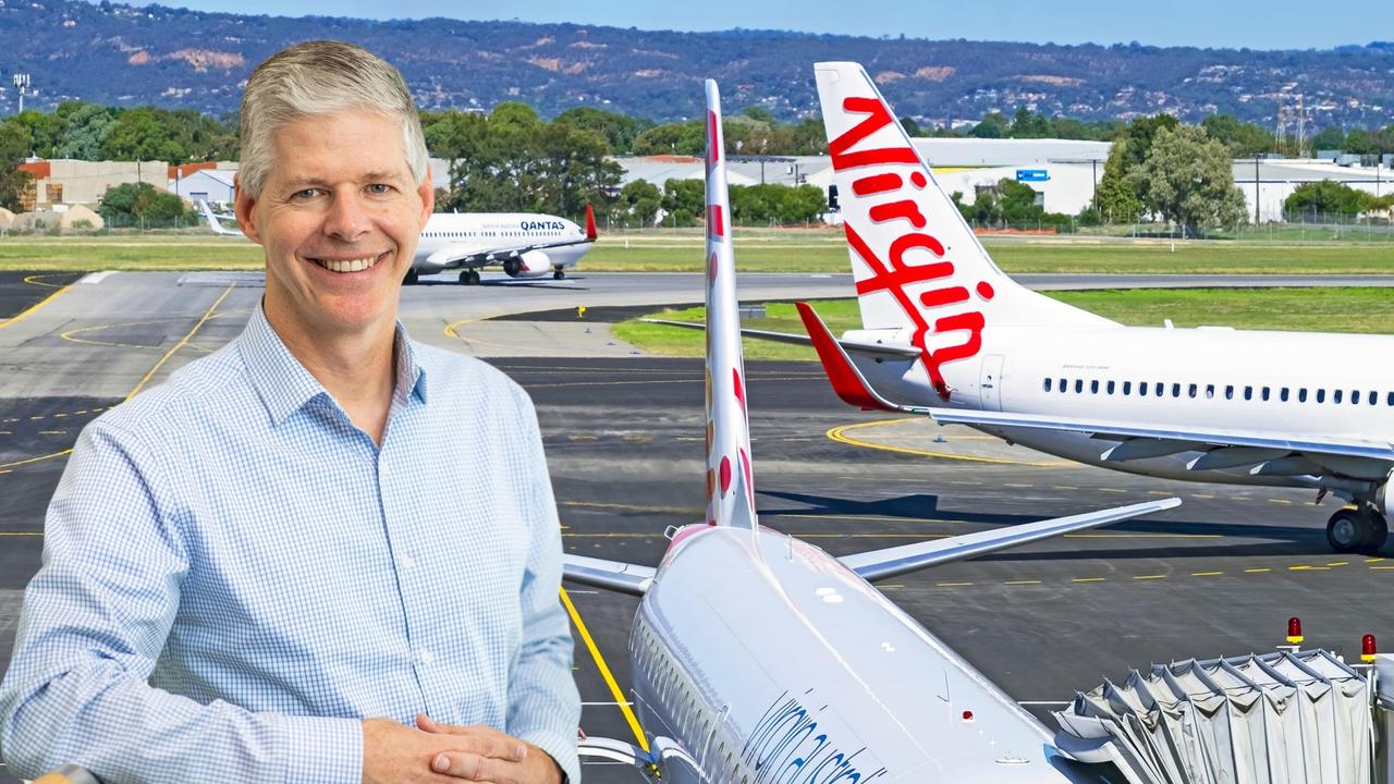 New Virgin CEO living the dream