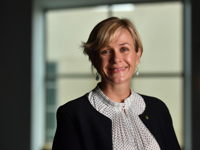 Independent Member for Warringah Zali Steggall poses for a portrait at Parliament House in Canberra, Monday, February 10, 2020. (AAP Image/Mick Tsikas) NO ARCHIVING