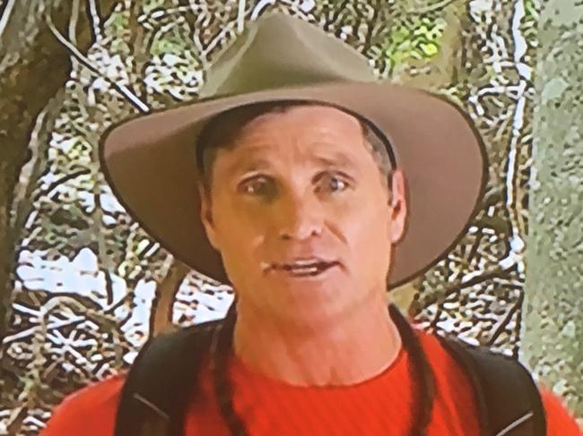 Shane Crawford is the first intruder in to the I'm A Celebrity jungle for 2019.