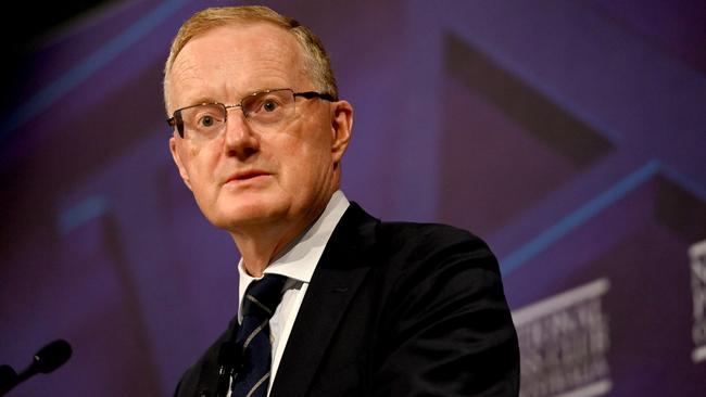 Reserve Bank governor Philip Lowe. Picture: NCA NewsWire / Jeremy Piper