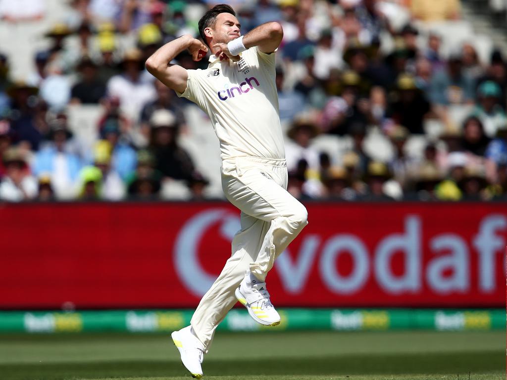James Anderson is still going strong, 19 years after his Test debut. Picture: Dave Hewison/Speed Media/Icon Sportswire/Getty Images