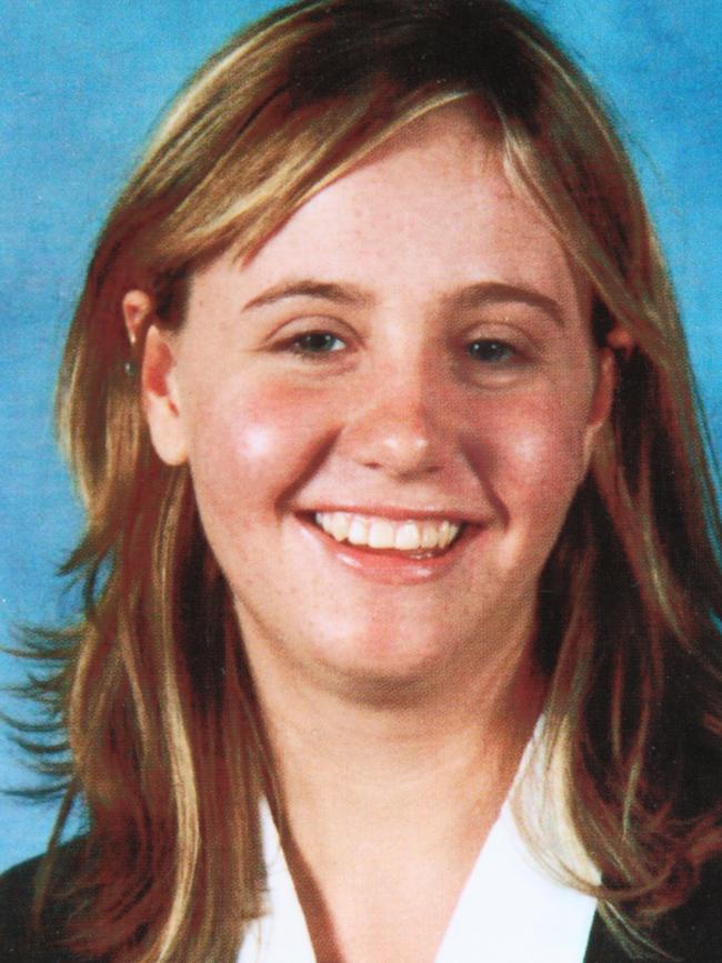 Tania Burgess was murdered at Forresters Beach in 2005.