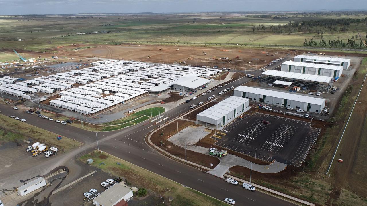 The Queensland Regional Accommodation Centre at Wellcamp is ready to host international arrivals needing to enter Covid quarantine.