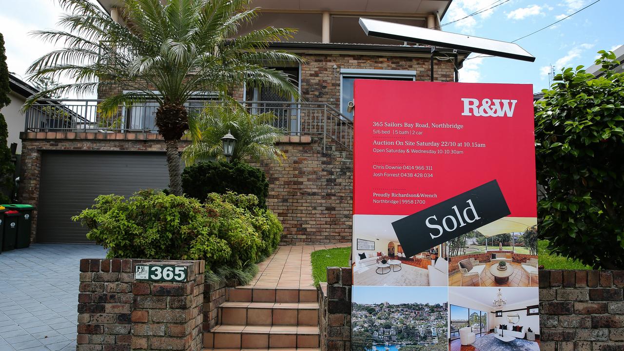 House prices could fall by 25 per cent in 2023, according to one analysis. Picture: NCA Newswire / Gaye Gerard