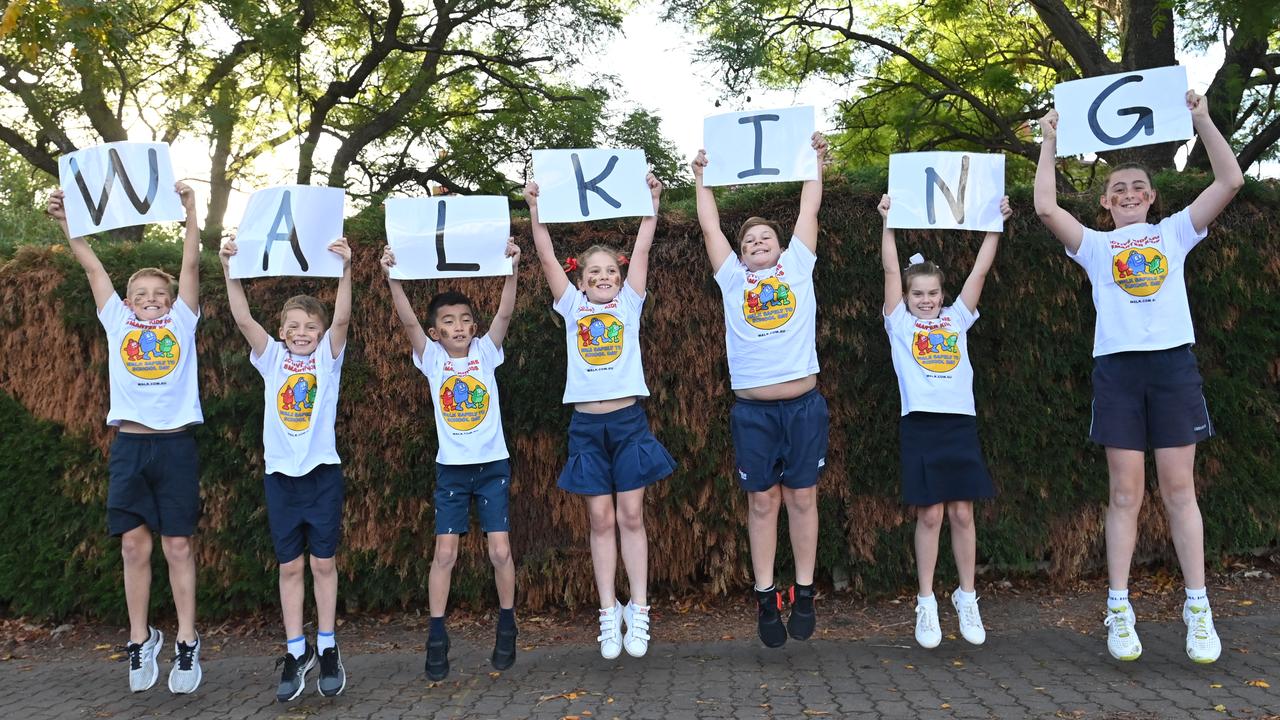 Plan a Walk to School Day path