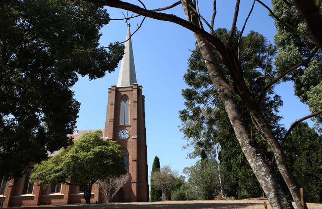 Nearly four months after St John’s Anglican Church Camden parishioners voted in support of the sale of land surrounding the church, the purchase remains to be finalised. Picture: Robert Pozo